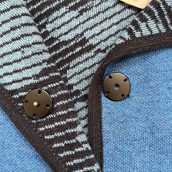 Nic+Zoe NOW AND LATER REVERSIBLE JACKET in blue multi, Size PS
New with tags - Picture 6 of 16